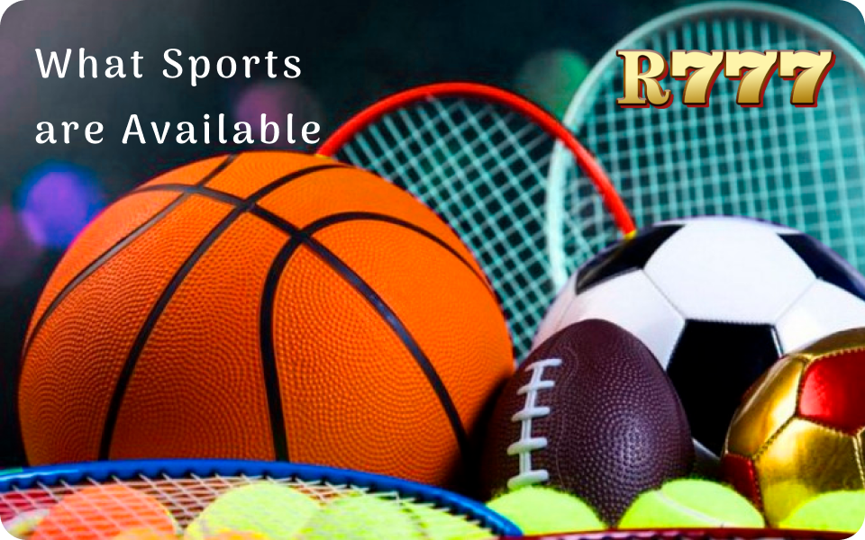 Available sports